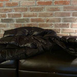 Michael Kors black down jacket. Size small. Prices are negotiable.